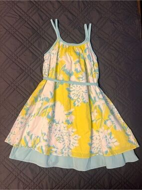 GapKids Floral Sundress - Size 10